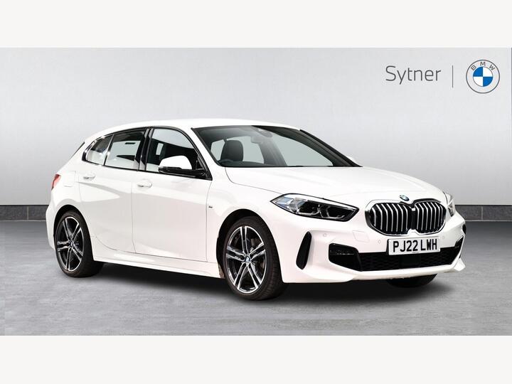 BMW 1 Series 2.0 118d M Sport (LCP) Euro 6 (s/s) 5dr