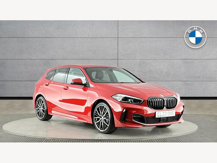 BMW 1 Series 1.5 118i M Sport (LCP) DCT Euro 6 (s/s) 5dr BMW 1 Series 1.5 118i M Sport (LCP) DCT Euro 6 (s/s) 5dr