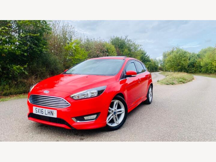 Ford Focus 1.0T EcoBoost Titanium Euro 6 (s/s) 5dr