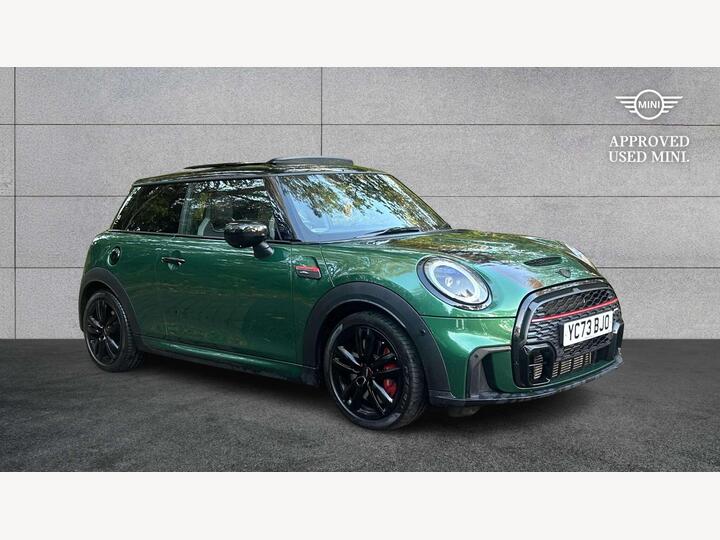 MINI Hatch 2.0 John Cooper Works Steptronic Euro 6 (s/s) 3dr