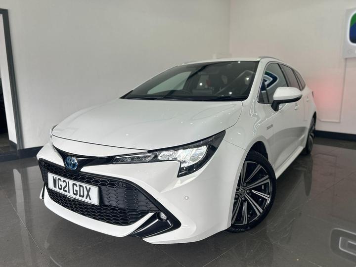 Toyota Corolla 1.8 VVT-h Design Touring Sports CVT Euro 6 (s/s) 5dr