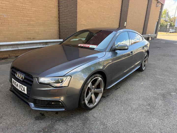 Audi A5 1.8 TFSI Black Edition Sportback Multitronic Euro 6 (s/s) 5dr