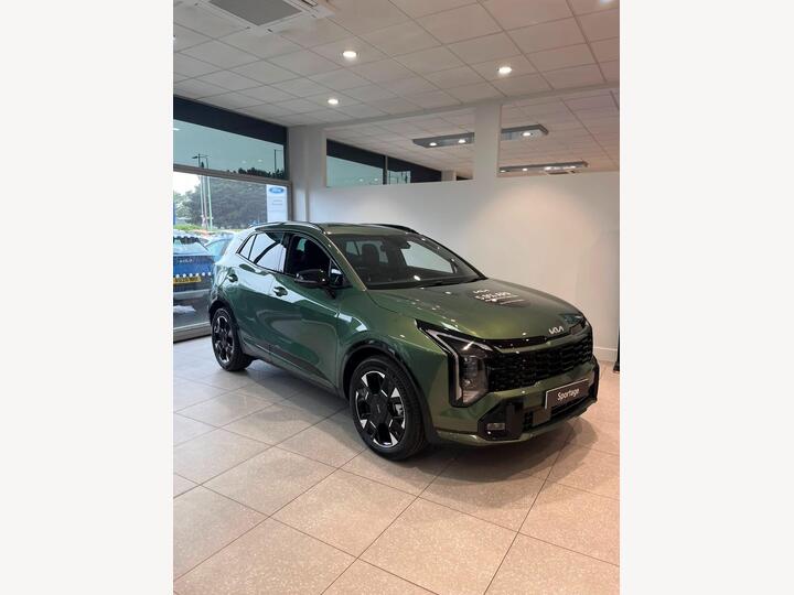 Kia Sportage 1.6 H T-GDi GT-Line Auto Euro 6 (s/s) 5dr