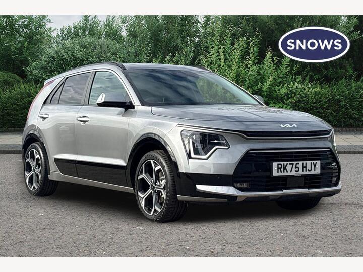 Kia Niro 1.6h GDi Aspire DCT Euro 6 (s/s) 5dr