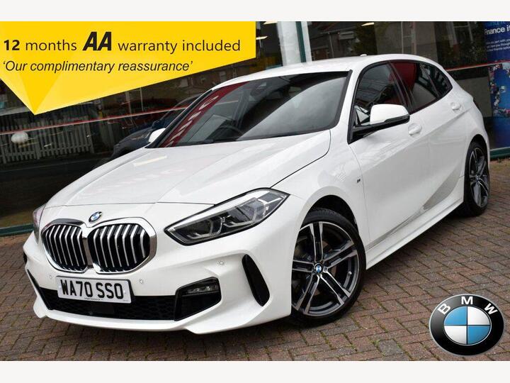 BMW 1 SERIES 1.5 118i M Sport DCT Euro 6 (s/s) 5dr