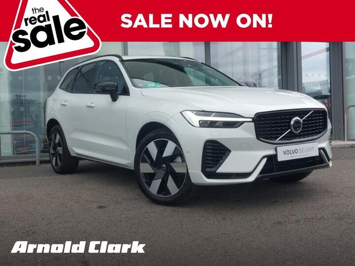 Volvo XC60 2.0h T8 18.8kWh Ultra Dark Auto AWD Euro 6 (s/s) 5dr