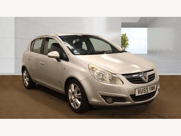 Vauxhall Corsa 1.4i 16v Design 5dr (a/c)