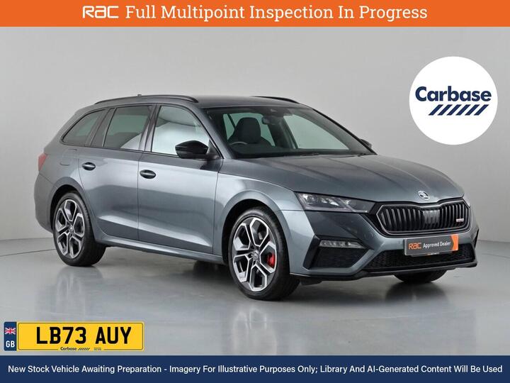 Skoda Octavia 2.0 TSI VRS DSG Euro 6 (s/s) 5dr