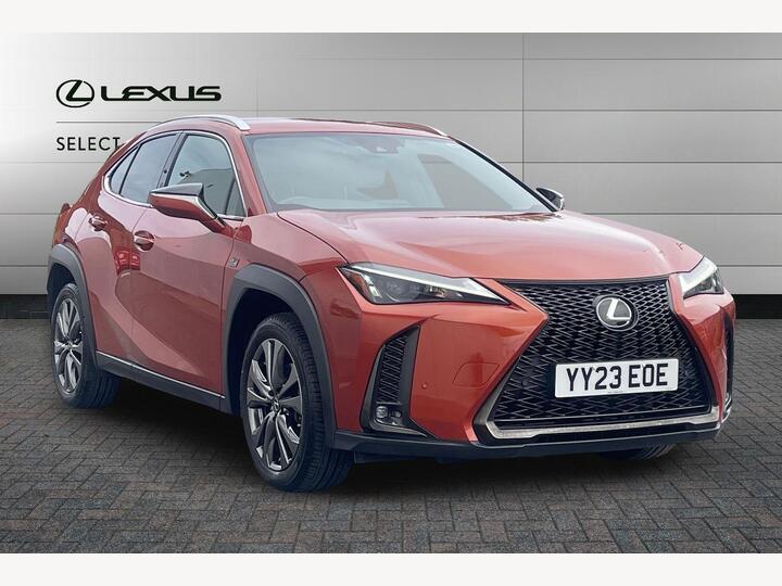 Lexus UX 2.0 250h F Sport Design E-CVT Euro 6 (s/s) 5dr