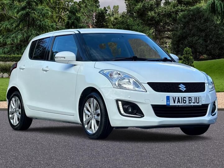 Suzuki Swift 1.2 SZ4 Auto Euro 6 5dr