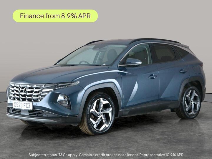 Hyundai Tucson 1.6 T-GDi 13.8kWh Premium Auto 4WD Euro 6 (s/s) 5dr