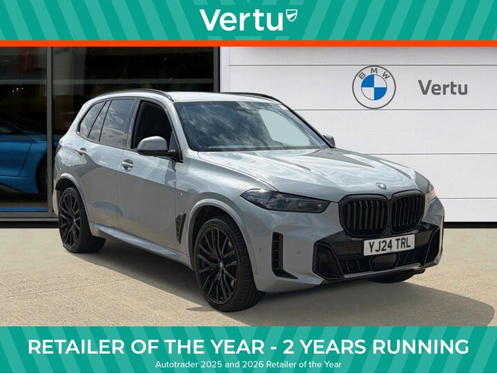 BMW X5 3.0 50e 25.7kWh M Sport Steptronic XDrive Euro 6 (s/s) 5dr