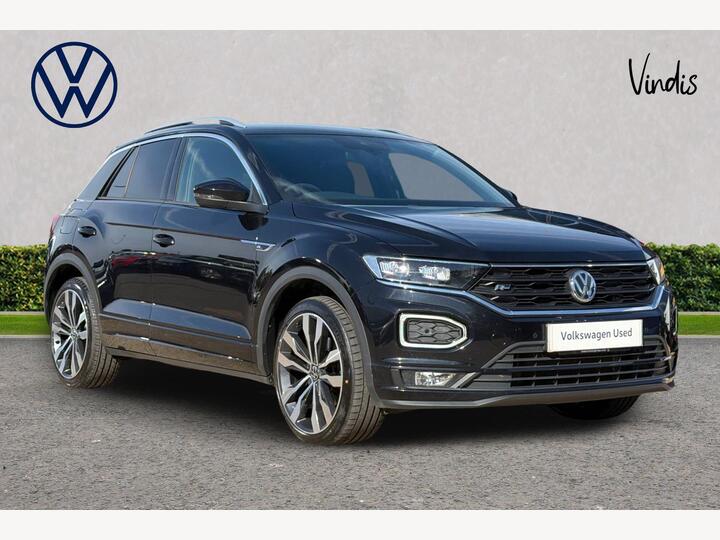 Volkswagen T-roc 2.0 TSI R-Line DSG 4Motion Euro 6 (s/s) 5dr