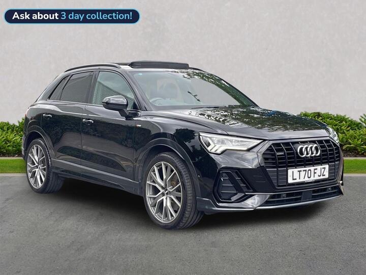 Audi Q3 2.0 TDI 40 Vorsprung S Tronic Quattro Euro 6 (s/s) 5dr