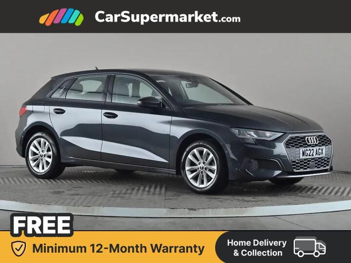 Audi A3 1.0 TFSI 30 Technik Sportback Euro 6 (s/s) 5dr