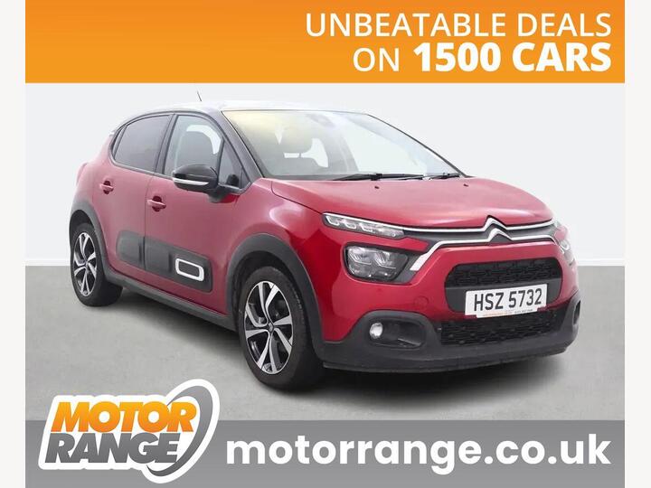 Citroen C3 1.2 PureTech MAX EAT6 Euro 6 (s/s) 5dr