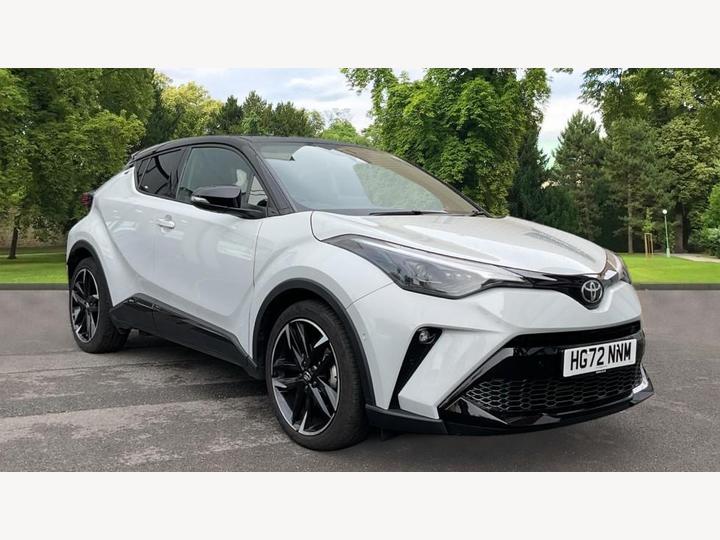 Toyota C-HR 1.8 VVT-h GR SPORT CVT Euro 6 (s/s) 5dr