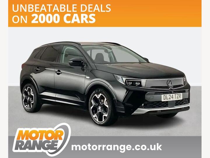 Vauxhall Grandland 1.2 Turbo Ultimate Euro 6 (s/s) 5dr
