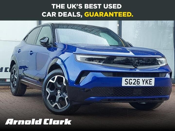 Vauxhall Mokka 1.2 Turbo Ultimate Euro 6 (s/s) 5dr