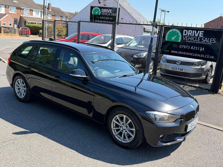 BMW 3 Series 2.0 320d ED EfficientDynamics Business Touring Auto Euro 5 (s/s) 5dr