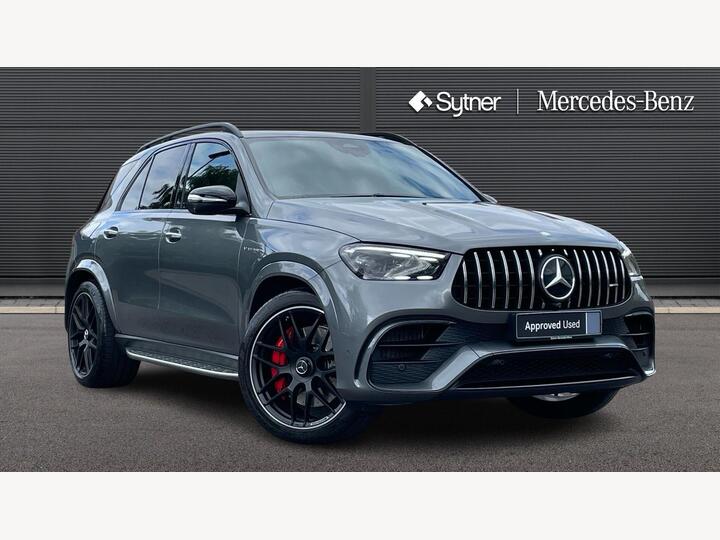 Mercedes-Benz GLE 4.0 GLE63 V8 BiTurbo MHEV AMG S Night Edition (Premium Plus) SpdS TCT 4MATIC+ Euro 6 (s/s) 5dr