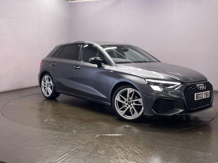Audi A3 2.0 TDI 35 Edition 1 Sportback S Tronic Euro 6 (s/s) 5dr
