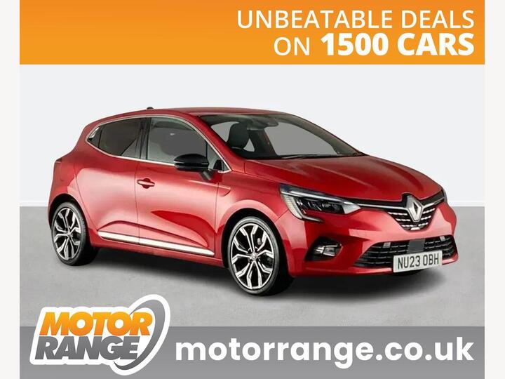 Renault Clio 1.0 TCe Techno Euro 6 (s/s) 5dr Renault Clio 1.0 TCe Techno Euro 6 (s/s) 5dr