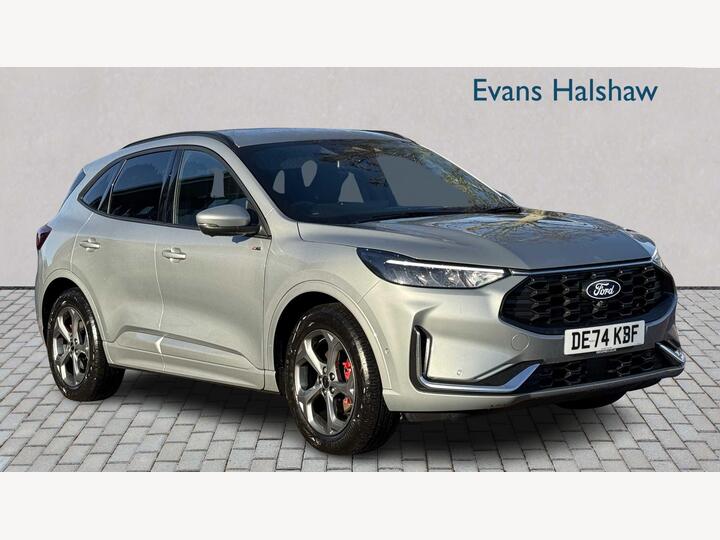 Ford KUGA ESTATE 2.5h Duratec ST-Line CVT Euro 6 (s/s) 5dr