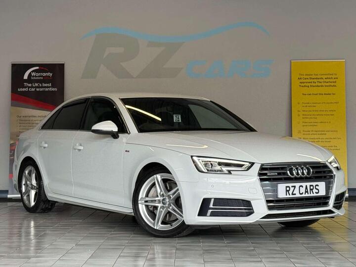 Audi A4 2.0 TFSI S Line S Tronic Quattro Euro 6 (s/s) 4dr