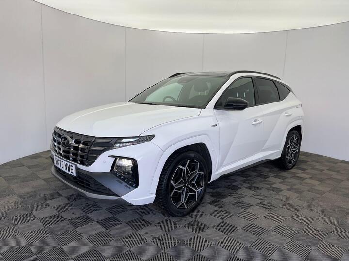 Hyundai TUCSON 1.6 T-GDi 13.8kWh N Line S Auto 4WD Euro 6 (s/s) 5dr