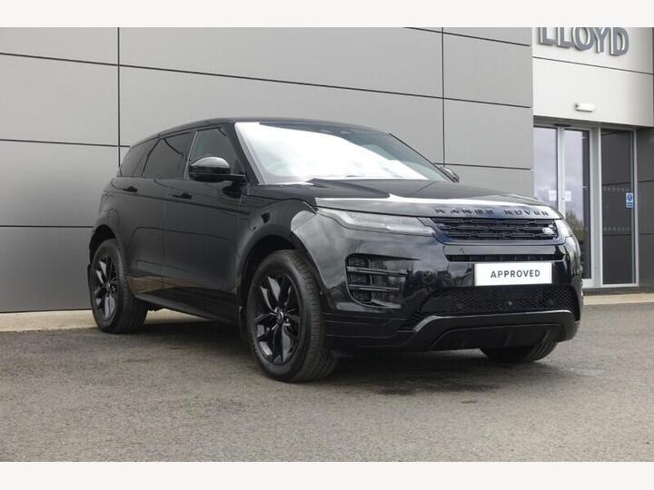 Land Rover RANGE ROVER EVOQUE 1.5 P270e 12.17kWh Dynamic SE Auto 4WD Euro 6 (s/s) 5dr