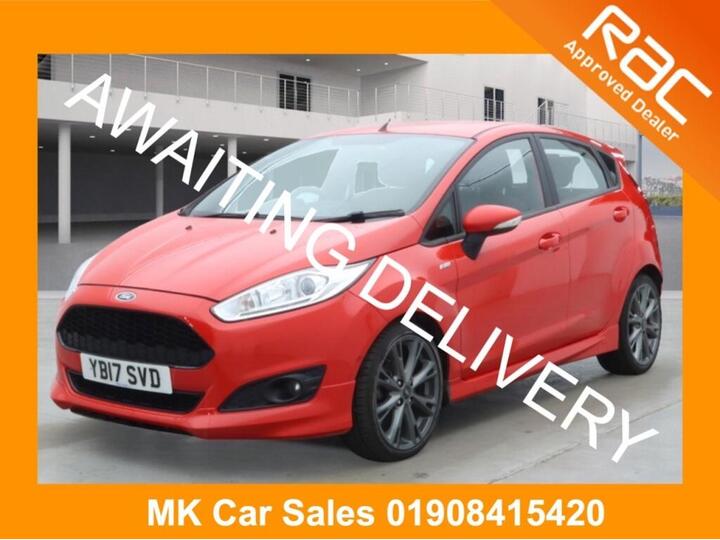 Ford Fiesta 1.0T EcoBoost ST-Line Euro 6 (s/s) 5dr