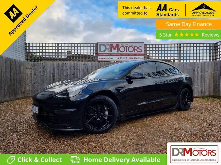 Tesla Model 3 Standard Range Plus Auto RWD 4dr