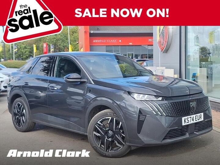 Peugeot 3008 1.2 HYBRID GT E-DSC6 Euro 6 (s/s) 5dr
