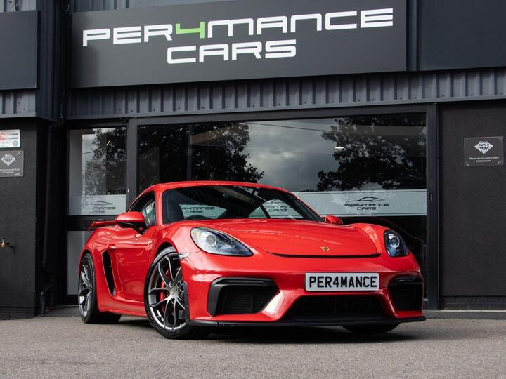Porsche 718 CAYMAN 4.0 GT4 Euro 6 (s/s) 2dr