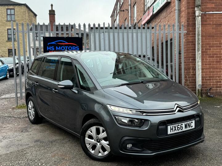 Citroen Grand C4 Picasso 1.6 BlueHDi Touch Edition Euro 6 (s/s) 5dr