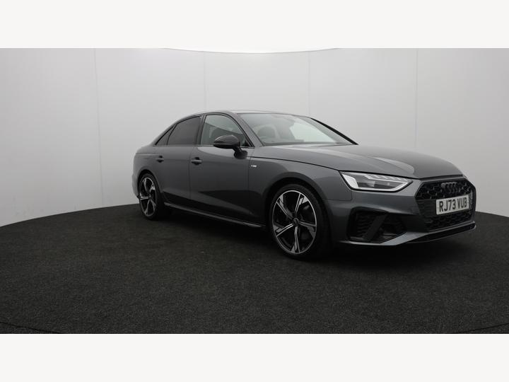 Audi A4 2.0 TFSI 35 Black Edition S Tronic Euro 6 (s/s) 4dr