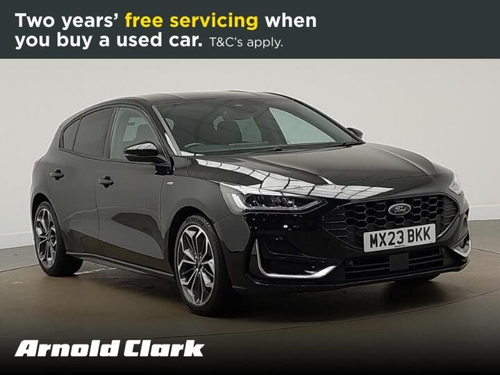 Ford Focus 1.5 EcoBlue ST-Line Vignale Auto Euro 6 (s/s) 5dr