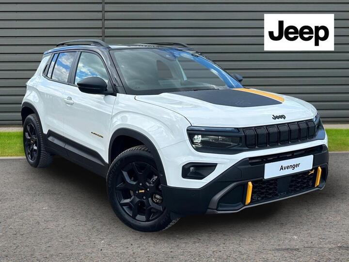 Jeep Avenger 1.2 E-Hybrid The North Face DCT E-AWD Euro 6 (s/s) 5dr