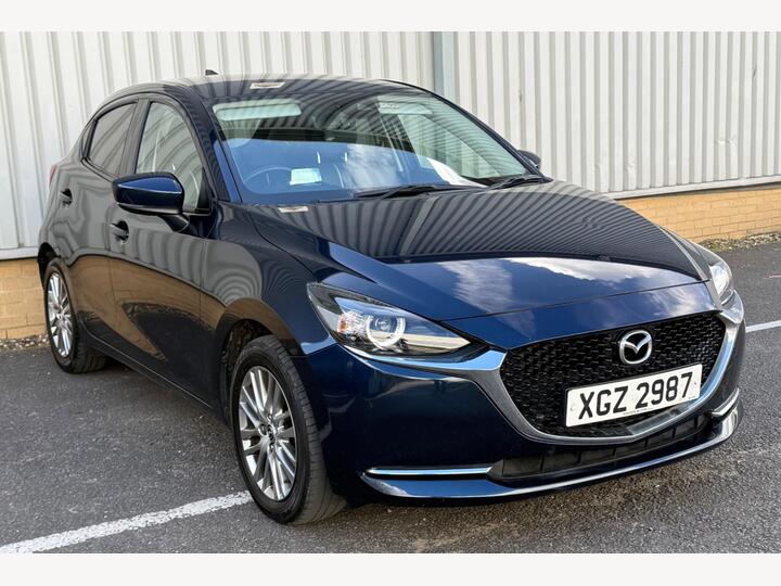 Mazda Mazda2 1.5 SKYACTIV-G GT Sport Auto Euro 6 (s/s) 5dr Mazda Mazda2 1.5 SKYACTIV-G GT Sport Auto Euro 6 (s/s) 5dr