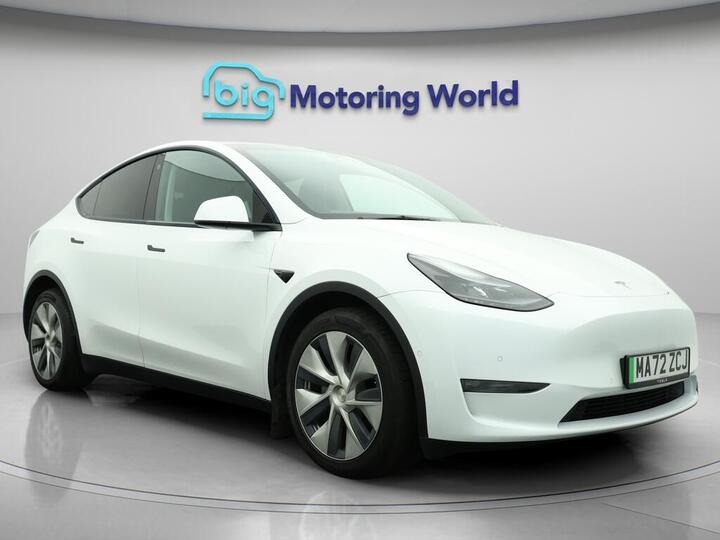 Tesla Model Y (Dual Motor) Long Range Auto 4WDE 5dr Tesla Model Y (Dual Motor) Long Range Auto 4WDE 5dr