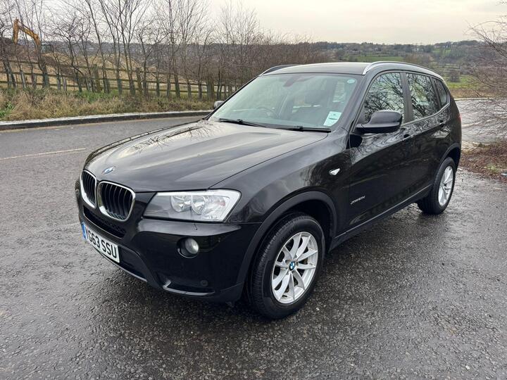 BMW X3 2.0 20d SE XDrive Euro 5 (s/s) 5dr