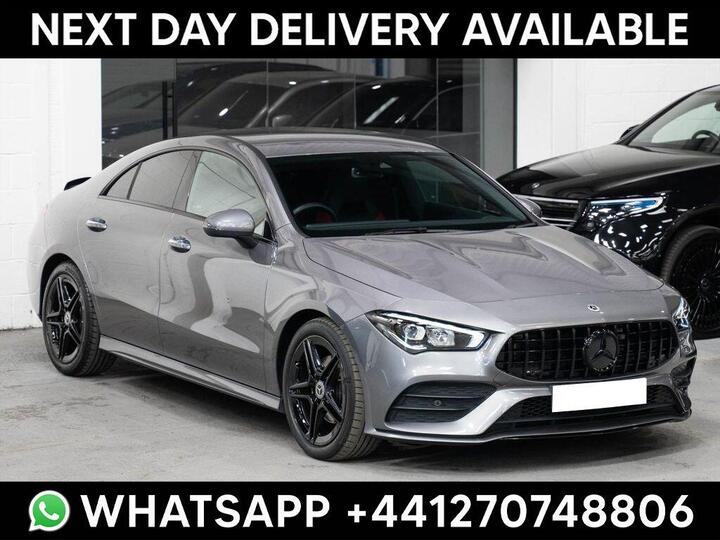 Mercedes-Benz CLA 1.3 CLA180 AMG Line (Premium) Coupe 7G-DCT Euro 6 (s/s) 4dr