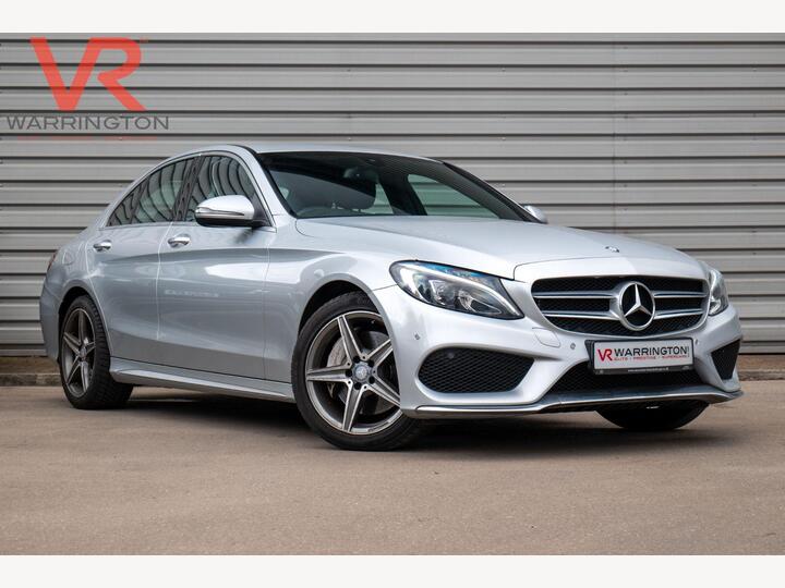 Mercedes-Benz C CLASS 2.1 C250d AMG Line G-Tronic+ Euro 6 (s/s) 4dr