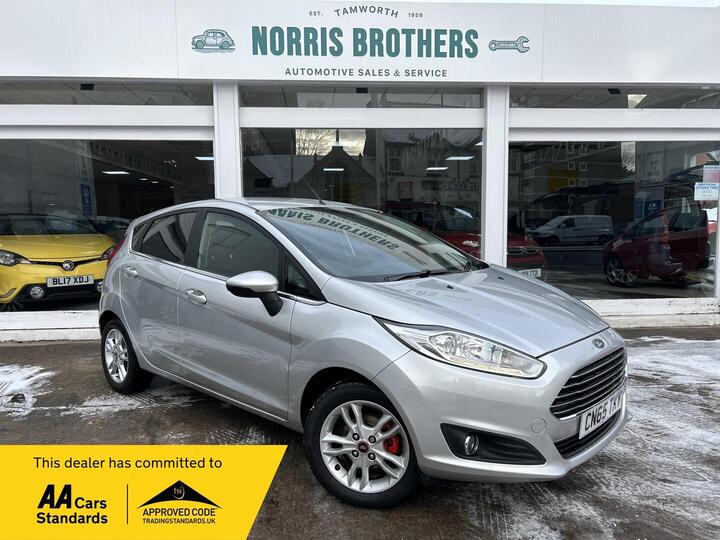 Ford Fiesta 1.25 Zetec Euro 6 5dr