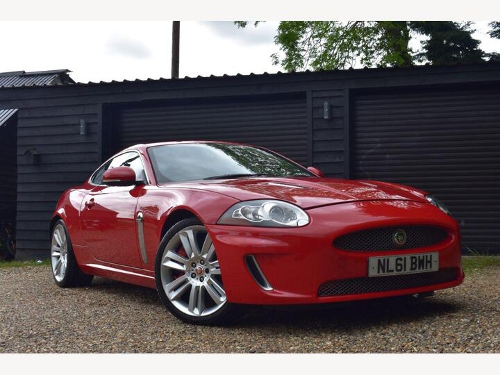 Jaguar XKR 5.0 V8 Auto Euro 5 2dr
