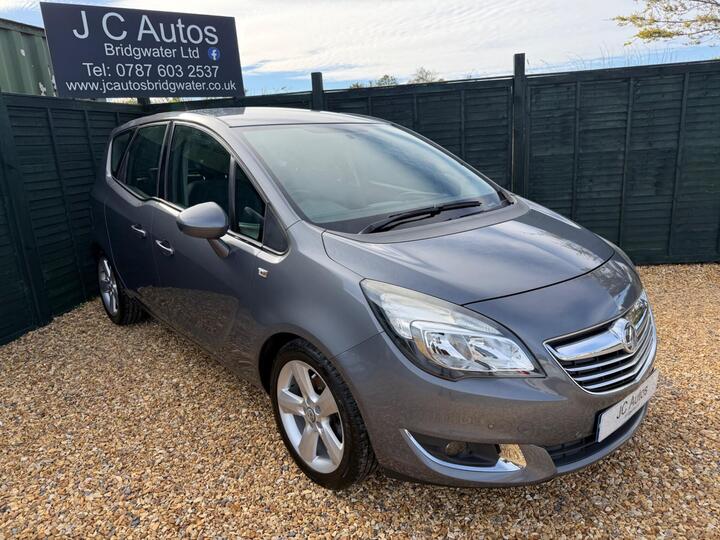 Vauxhall Meriva 1.4i Tech Line Euro 6 5dr