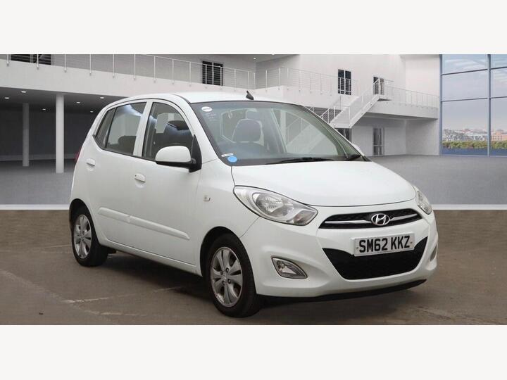 Hyundai I10 1.2 Active Euro 5 5dr