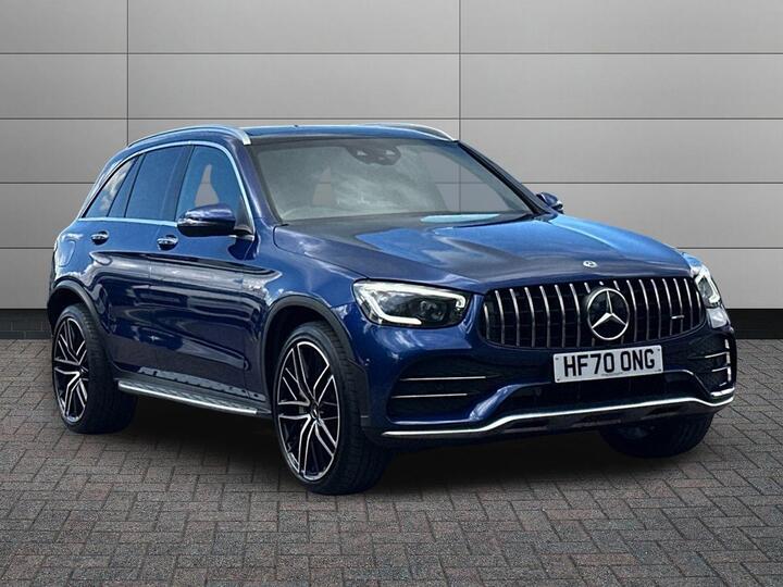 Mercedes-Benz GLC 3.0 GLC43 V6 AMG (Premium Plus) G-Tronic+ 4MATIC Euro 6 (s/s) 5dr