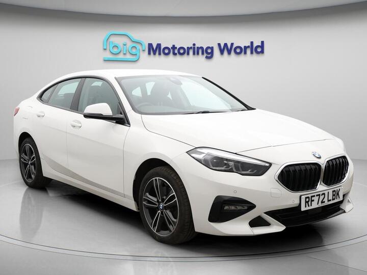 BMW 2 Series Gran Coupe 1.5 218i Sport (LCP) Euro 6 (s/s) 4dr